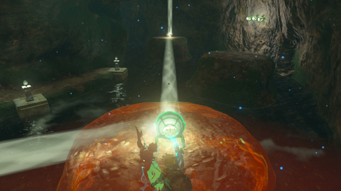 zelda tears of the kingdom ga-ahisas shrine