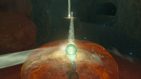 zelda tears of the kingdom ga-ahisas shrine