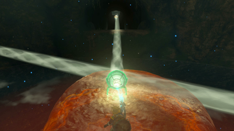 zelda tears of the kingdom ga-ahisas shrine