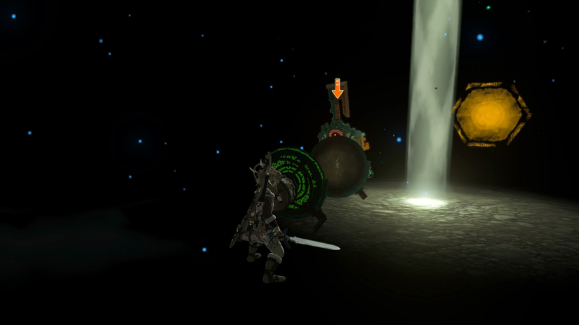 zelda tears of the kingdom ga-ahisas shrine