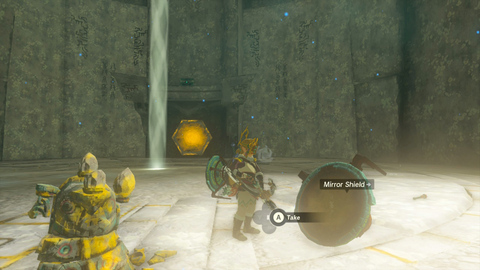 zelda tears of the kingdom ga-ahisas shrine