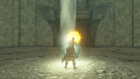 zelda tears of the kingdom ga-ahisas shrine