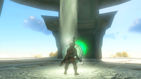 zelda tears of the kingdom ga-ahisas shrine