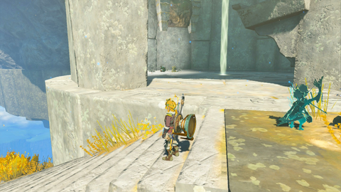 zelda tears of the kingdom ga-ahisas shrine