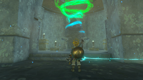 zelda tears of the kingdom ga-ahisas shrine