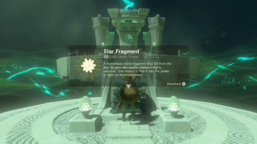 zelda tears of the kingdom ga-ahisas shrine