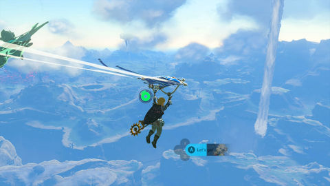 zelda tears of the kingdom ga-ahisas shrine