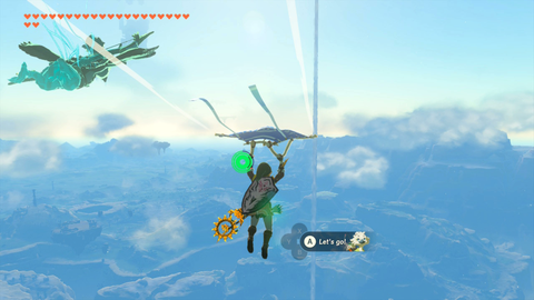 zelda tears of the kingdom ga-ahisas shrine