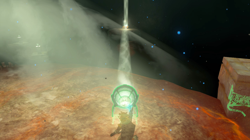 zelda tears of the kingdom ga-ahisas shrine