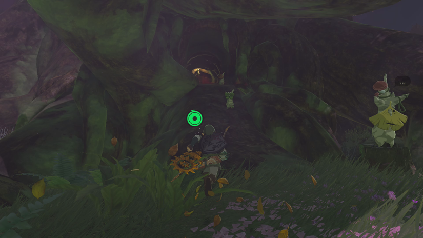 zelda tears of the kingdom deku tree memory 01