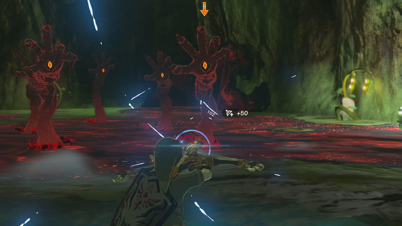 zelda tears of the kingdom deku tree memory 01