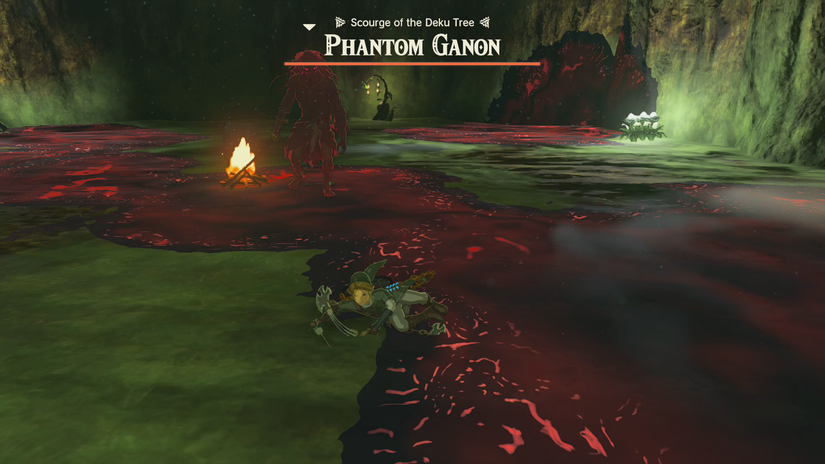 zelda tears of the kingdom deku tree memory 01