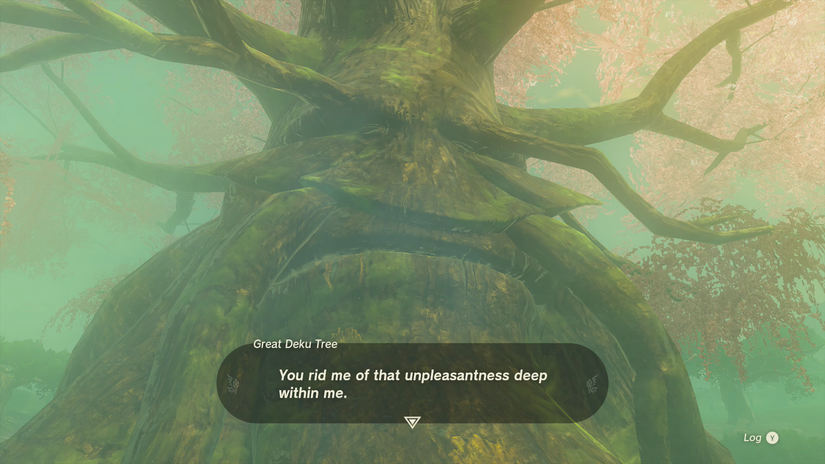 zelda tears of the kingdom deku tree memory 01