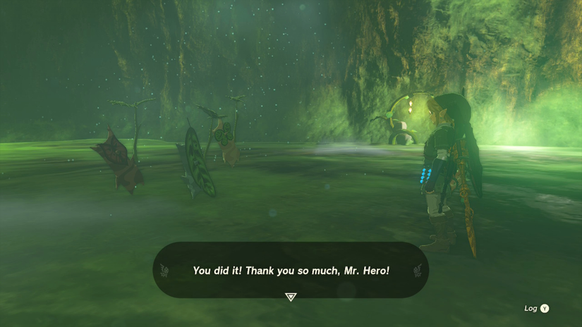 zelda tears of the kingdom deku tree memory 01