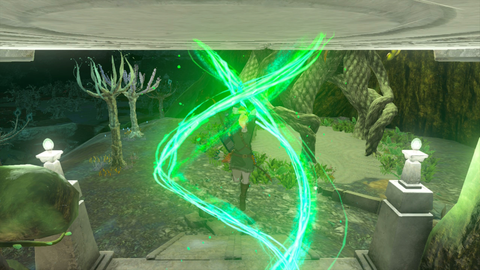 zelda tears of the kingdom deku tree memory 01