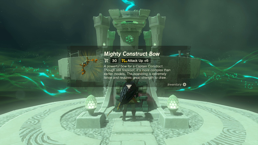 zelda tears of the kingdom maca's special place ninjis shrine