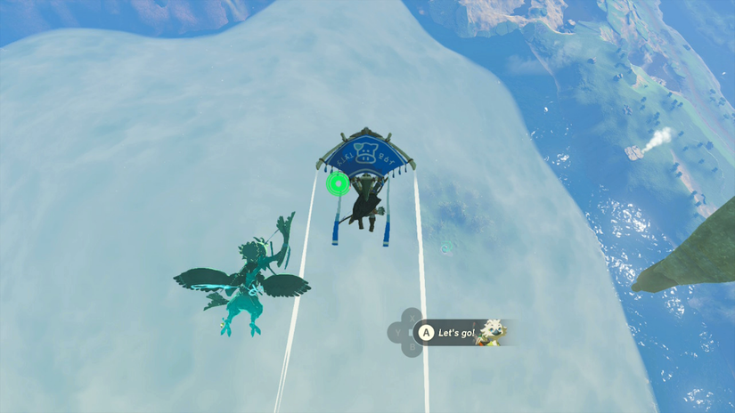 zelda tears of the kingdom maca's special place ninjis shrine