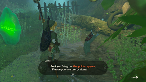 zelda tears of the kingdom pupunke shrine