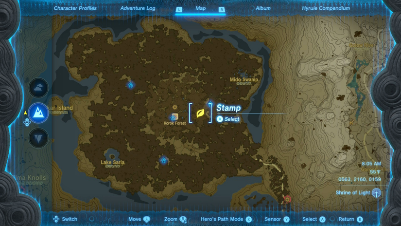 zelda tears of the kingdom pupunke shrine