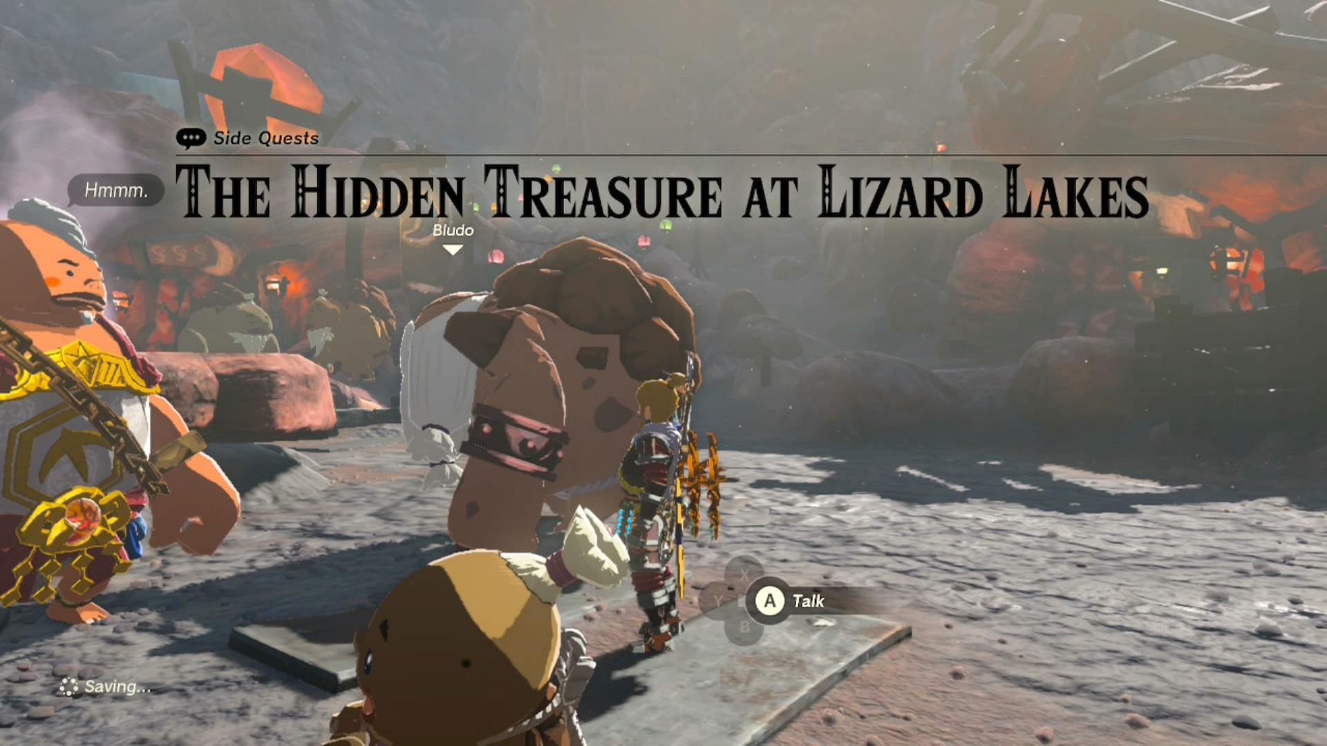 Uncovering the Enigmatic Secrets of Lizard Lakes Quest in Zelda: Tears of the Kingdom