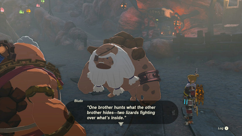 zelda tears of the kingdom the hidden treasure at lizard lakes