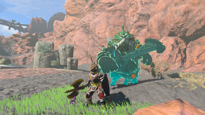 zelda tears of the kingdom the hidden treasure at lizard lakes