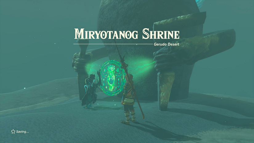 zelda tears of the kingdom miryotanog shrine