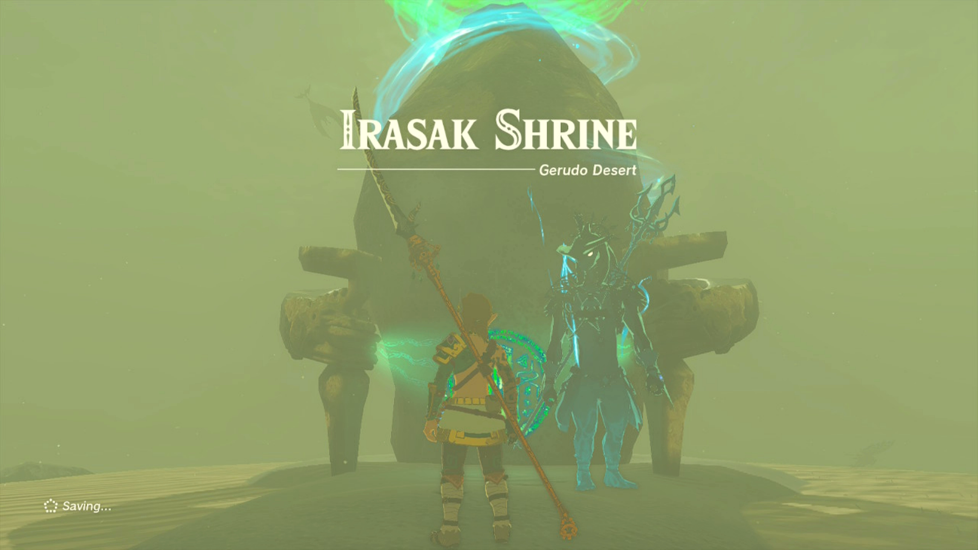 Uncover the Secrets of Irasak Shrine: Zelda's Rauru's Blessing Walkthrough