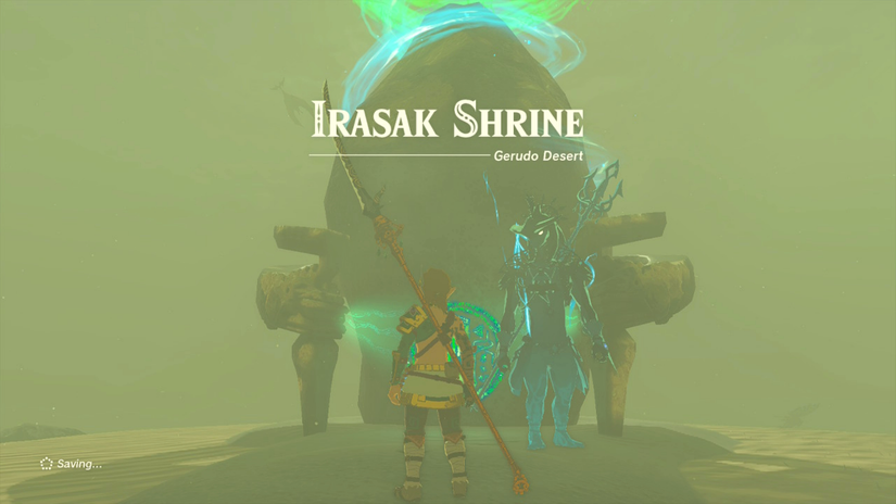 zelda tears of the kingdom irasak shrine