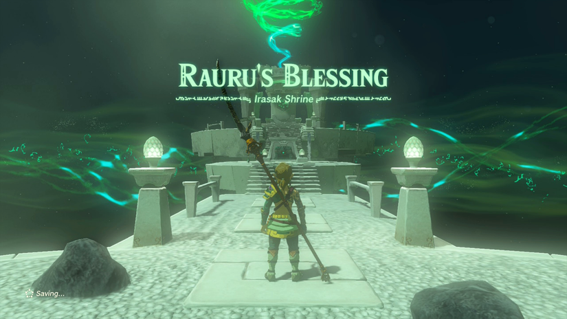 zelda tears of the kingdom irasak shrine
