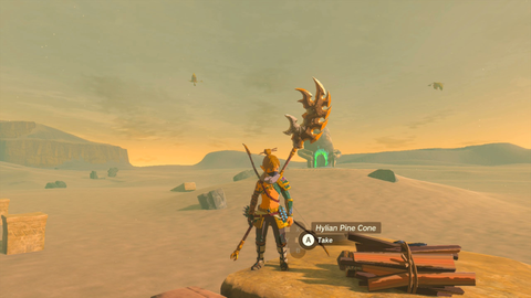 zelda tears of the kingdom irasak shrine