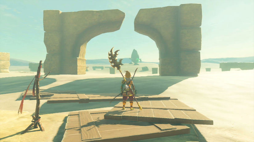 zelda tears of the kingdom irasak shrine