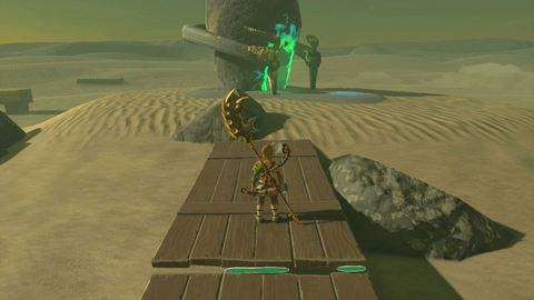 zelda tears of the kingdom irasak shrine