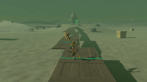 zelda tears of the kingdom irasak shrine