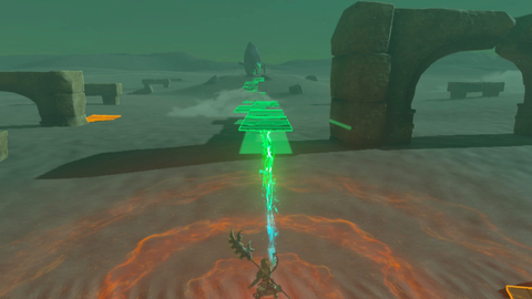 zelda tears of the kingdom irasak shrine