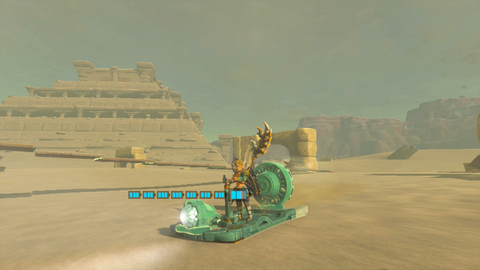 zelda tears of the kingdom irasak shrine