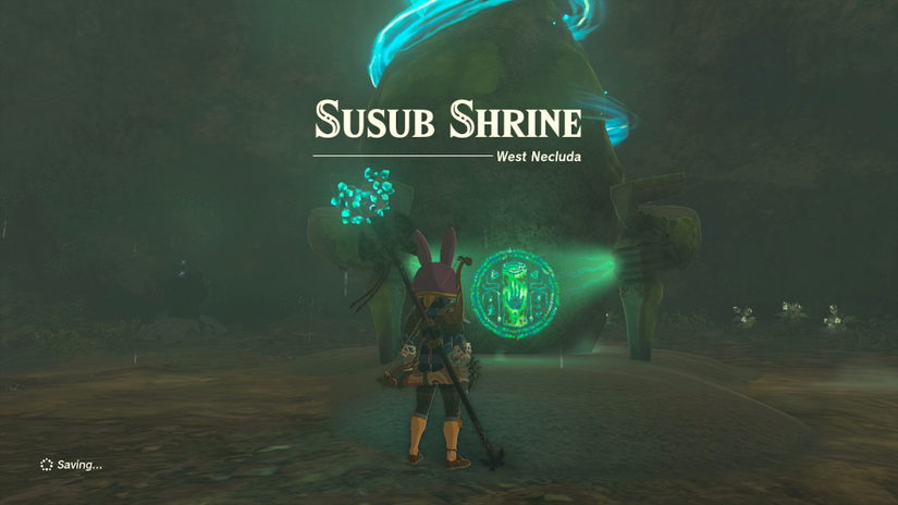 zelda tears of the kingdom susub shrine
