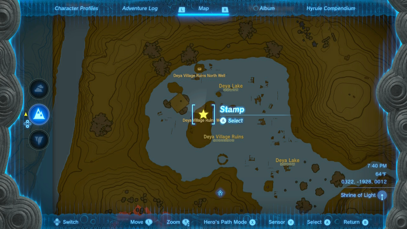 zelda tears of the kingdom susub shrine location