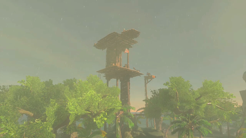 zelda tears of the kingdom marari-in shrine seeking the pirate hideout