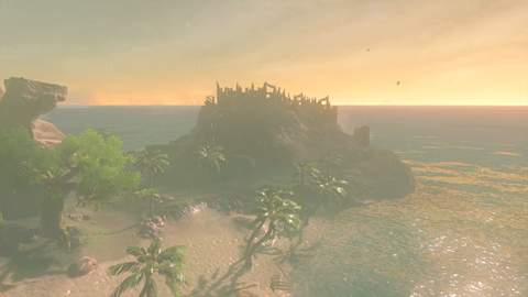 zelda tears of the kingdom marari-in shrine seeking the pirate hideout