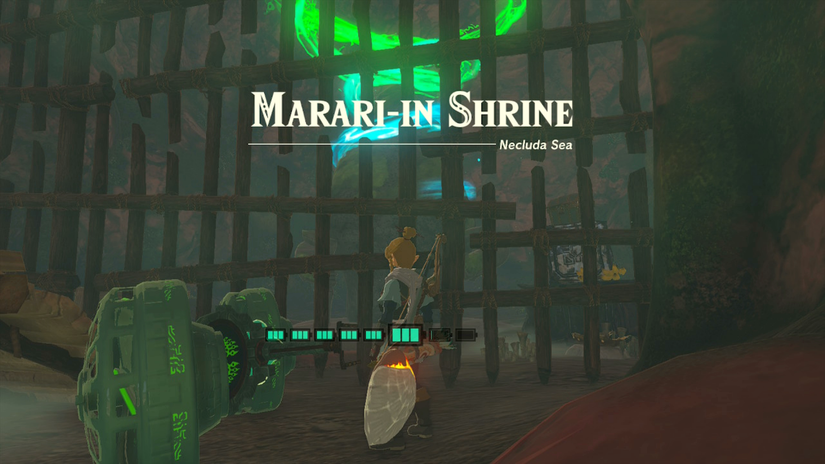 zelda tears of the kingdom marari-in shrine seeking the pirate hideout