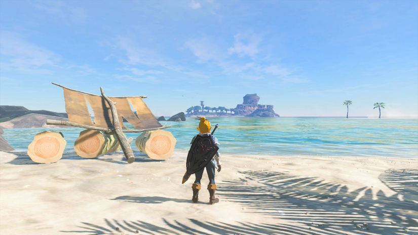 zelda tears of the kingdom marari-in shrine seeking the pirate hideout