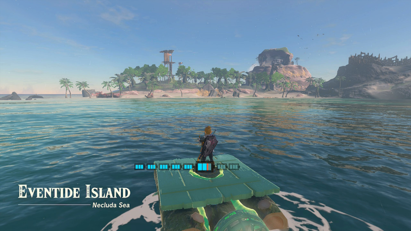 zelda tears of the kingdom marari-in shrine seeking the pirate hideout eventide island