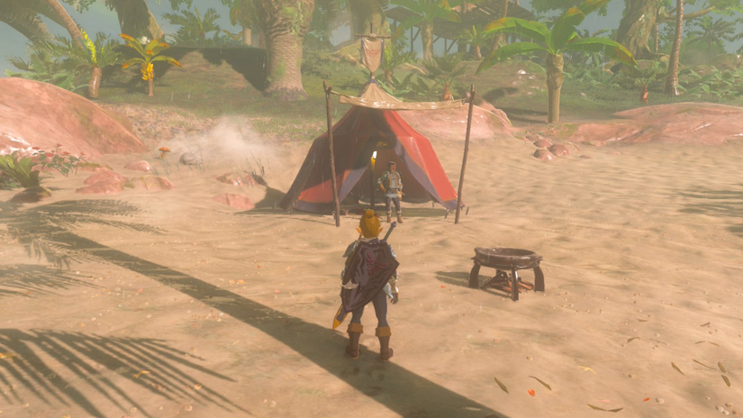 zelda tears of the kingdom marari-in shrine seeking the pirate hideout