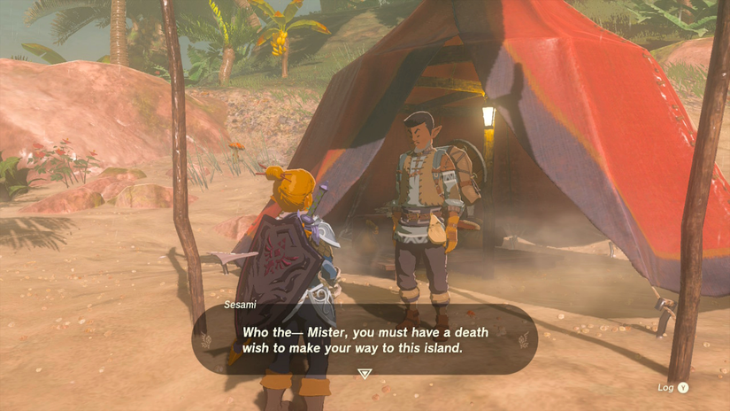 zelda tears of the kingdom marari-in shrine seeking the pirate hideout