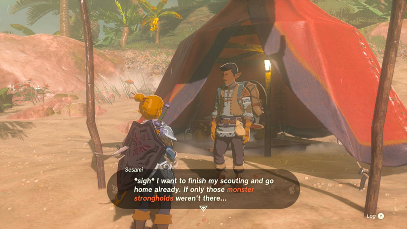 zelda tears of the kingdom marari-in shrine seeking the pirate hideout