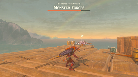 zelda tears of the kingdom marari-in shrine seeking the pirate hideout