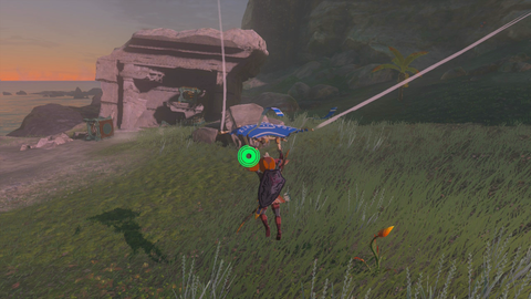 zelda tears of the kingdom marari-in shrine seeking the pirate hideout