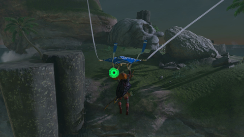 zelda tears of the kingdom marari-in shrine seeking the pirate hideout