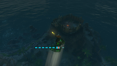 zelda tears of the kingdom marari-in shrine seeking the pirate hideout